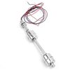 Miskall Wired Water Level Sensor Double Ball Float Switch Stainless Steel Tank Pool (150mm)