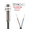 Heschen M8 Inductive Proximity Sensor Switch PR08-1.5DO Cylindrical Detector 1.5mm DC12-24V 2-Wire No (Normal Open) CE