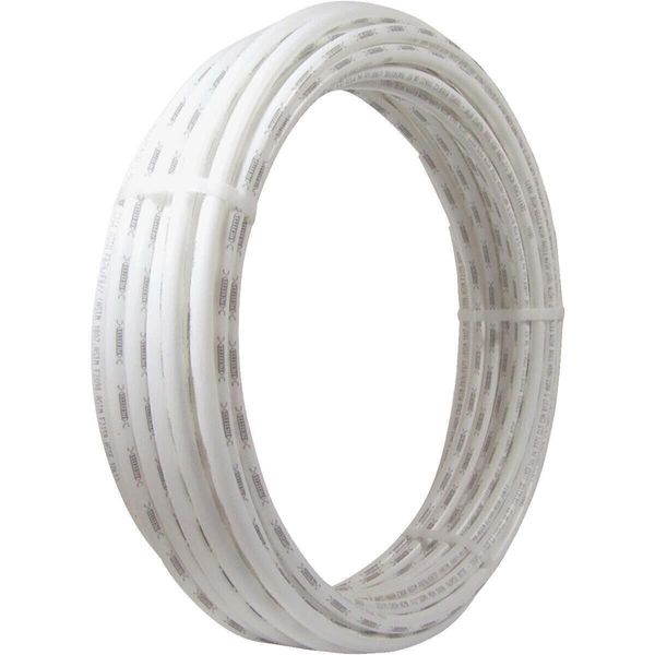SHARKBITE 1/4"X50' White Pex Coil