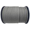 8mm Grey Polypropylene Braided Poly Rope Cord x 50 Metre Strong String