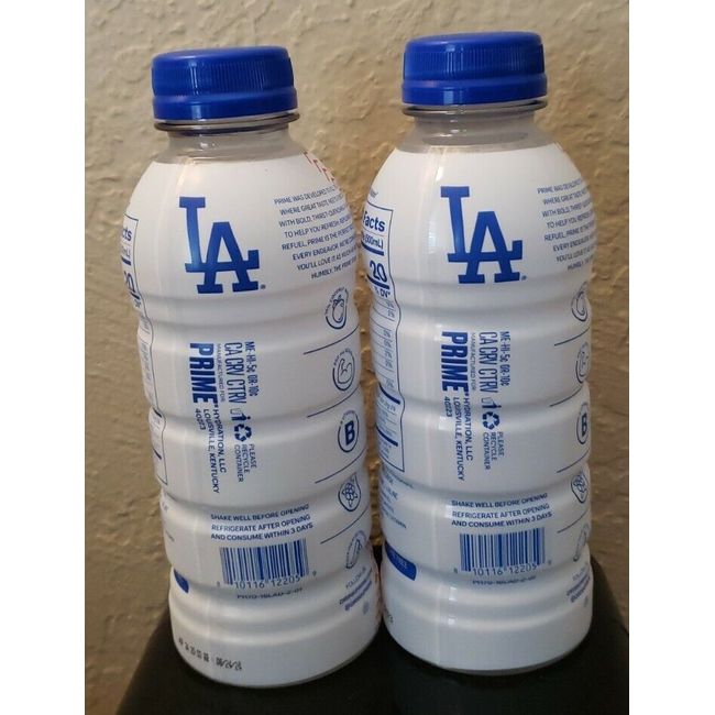 🔥SUPER RARE🔥 Prime Hydration Drink Limited Edition LA DODGERS, LOW STOCK