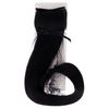Hair u wear Hairdo Invisible Extension,R2 Ebony