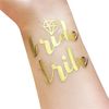 Hen Party Gold & Silver Foil Variety Tattoo Pack