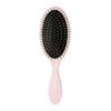 Brushworks Oval Detangling Hair Brush - Pink