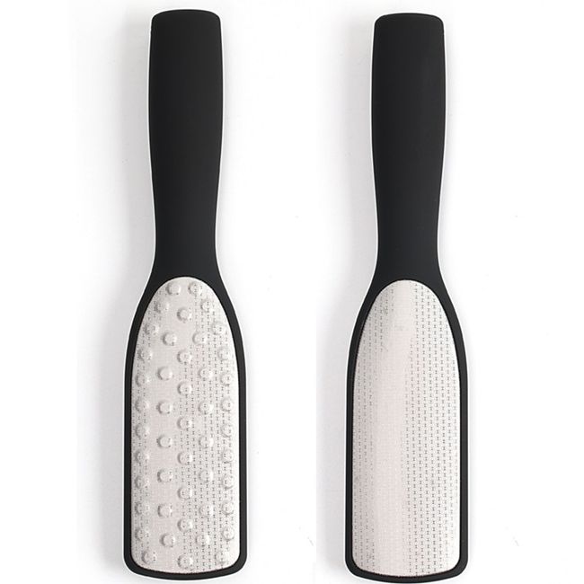 1pcs Multifunctional Stainless Steel Callus Remover Pedicure Foot File  Scraper Scrubber Portable Foot File Foot Care