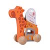 Hape E0906 Giraffe - Push and Pull Along Wooden Toy - For 12 Months +