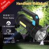 Most powerful 9900000LM LED rechargeable flashlight Tactical Flashlight Highlig