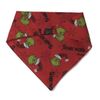 Merry Grinchmas Dog Bandana (Medium)