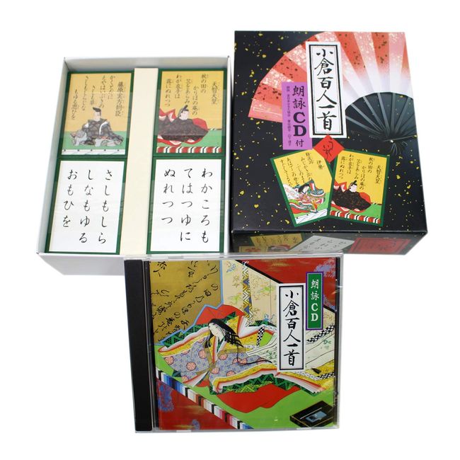 Japanese Karuta Game Ogura Hyakunin Issyu (japan import) by Angel Shoji