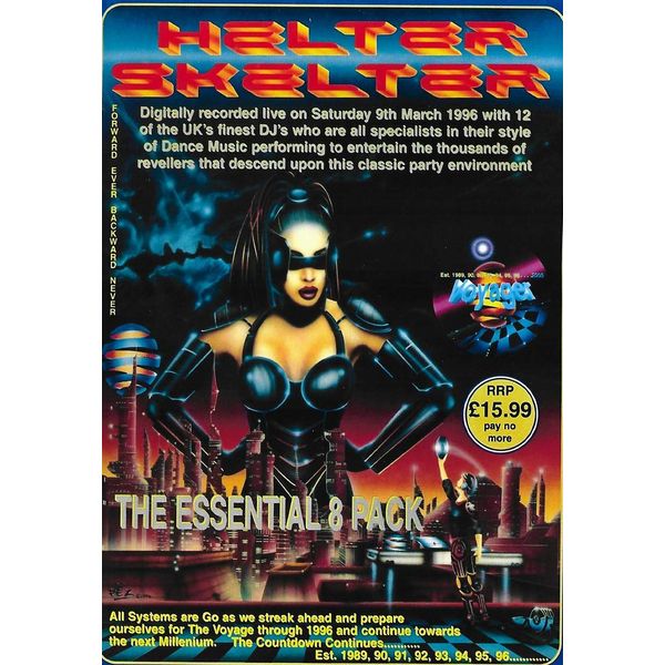 Helter Skelter - Voyager - H/C - CD Pack