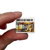 Illustrated Readable Miniature 1:12 Scale Dollhouse Childrens Book #3
