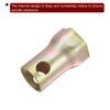 sourcing map Spindle Nut Socket 50mm 6 Point Wheel Bearing Locknut Socket