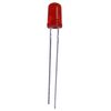 LED, 5MM, RED, DIFFUSED, 10 Pack, LED Opto-Electronics, LED Single Colour Qty X 10