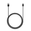 Just Wireless 10' TPU Type-C to USB-A Cable - Black