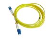 FIBAsource Fibre Optic Cable 5m LC to LC Fibre Patch Cable, OS1/OS2 Leads Single Mode Duplex