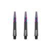 RED DRAGON Nitrotech Ionic Short Stems - Black - 2 sets per pack (6 Stems in total)