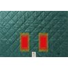 003383 2023 MOLDING USB QUILT BLANKET BICOLOR (Green)