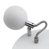 Retro Matt White 3 Way Adjustable Eyeball Ceiling Spotlight Lamp GU10