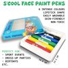 s'cool Penne per dipingere il viso 6 colori