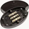 Click WA222 3-Terminal Electrical Junction Box, Brown