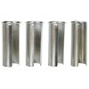 Prophete Adjustable Seat Post Shim (Pack of 4) - Silver(Grey)