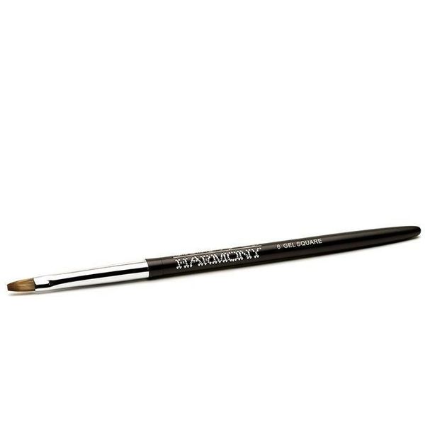 Nail Harmony Gelish Gel Brush Square size 6 #01383