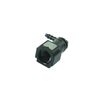Connect 37223 Fuel Line Angled Quick Connector 6.3mm x 3mm 3pc, Grey