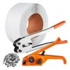 Packaging Banding Strapping Kit PP Strapping Tensioner Tool 328 ft