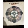 collection of old record albums