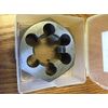 1 1/4"-8 CARBON STEEL HEXAGONAL RE-THREADING DIE