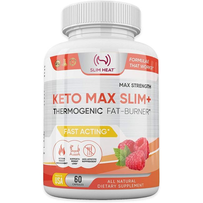 Keto Thermogenic Diet Pills Ketosis Weight Management Raspberry Ketones Extract