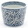 Hasami Ware 31854 Set of Cups in Assorted Indigo Dyed Patterns
