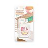 Sonic SP-8701-W Loose Leaf Punch, 6 Holes, Compact, White