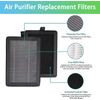 2X  LV-H128 Replacement Filter Levoit LV-H132 Air Purifier, Hepa Active carbon