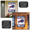 Buffalo Bills White Double Sided Banner Flag