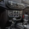 Window Control Panel Trim Cover Interior Decor Accessories for Jeep Wrangler JL
