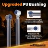 Weld On Parallel 4 Link Suspension Kit for Classic Car Air Ride Bars Set