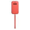 iPhone 12 | 12 Pro Leather Sleeve with MagSafe - Pink Citrus