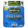 Herb-Ox Vegetable Bouillon Cubes 3.33oz (25 cubes)