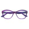 Goodlookers Reading Glasses 'Margot' Purple/Teal +2.50