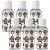 YouCustomizeIt Personalized Hipster Dogs Travel Bottles