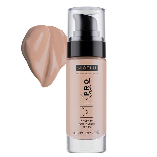Confort Make-Up Foundation with SPF 15 Natural
