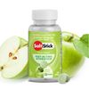 SaltStick Electrolyte FastChews - Green Apple Chewable Electrolyte Tablets - Salt Tablets for Runners, Electrolyte Chews for Hydration - 60 Count