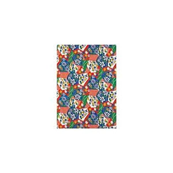 Smart Value Washi 千代紙 Red Blue Pattern 10 * 5 X b400j – 5RBP