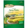 Mrs. Wages Create Spicy Pickles, Medium, 6.5 Ounce