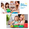 Plastic Base Ten Blocks Set,Maths manipulatives for 2nd Grade classrooms.Place Value Blocks,Counting Cubes to Help Kids Learn Maths (1)