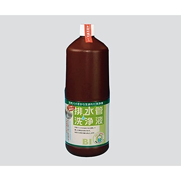 Suzuki Latex 3-4792-01 Drain Pipe Cleaning Solution, 0.6 gal (1.8 L), 1 Piece (as1-3-4792-01)