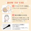 Loose Powder Silky Lucent Powder 41 Natural with Dedicated Puff 0.9 oz (25 g) (For Finishing Powder Transparency Glossy) [Natural]