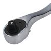 AB Tools-Toolzone Extra Fine 90 Teeth Professional Ratchet 3/8" Drive Quick Release Socket Soft Grip