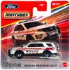 Matchbox 2025-2016 Ford Interceptor Utility [White] White 96/125